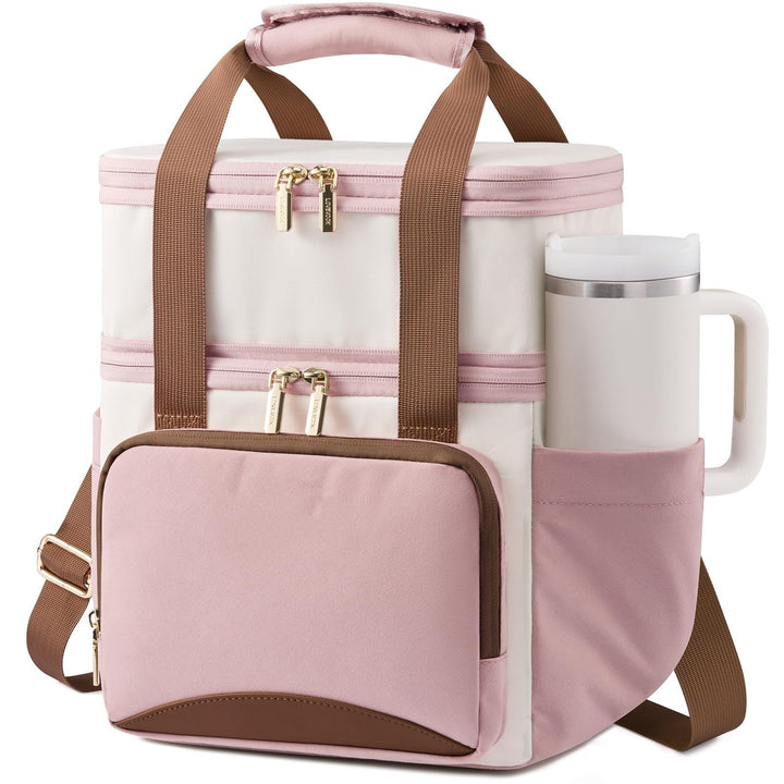 Insulated picnic bag with multiple compartments and elegant details Kalsten