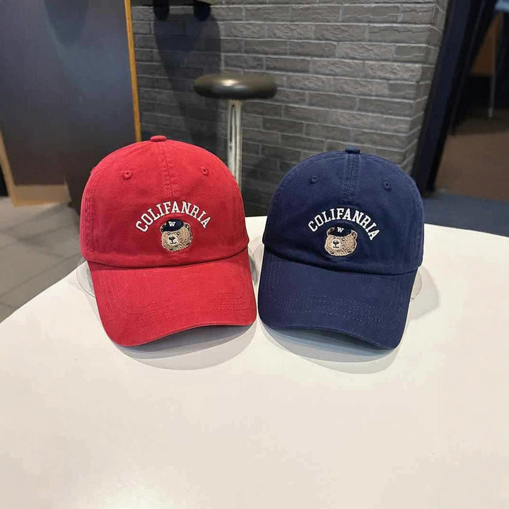 Men's Embroidered Casual Baseball Cap Kalsten