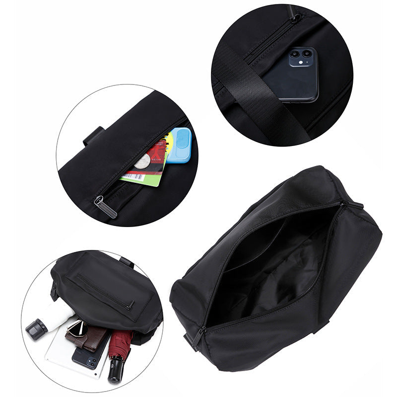 Compact Sleek Travel Duffle Bag Kalsten