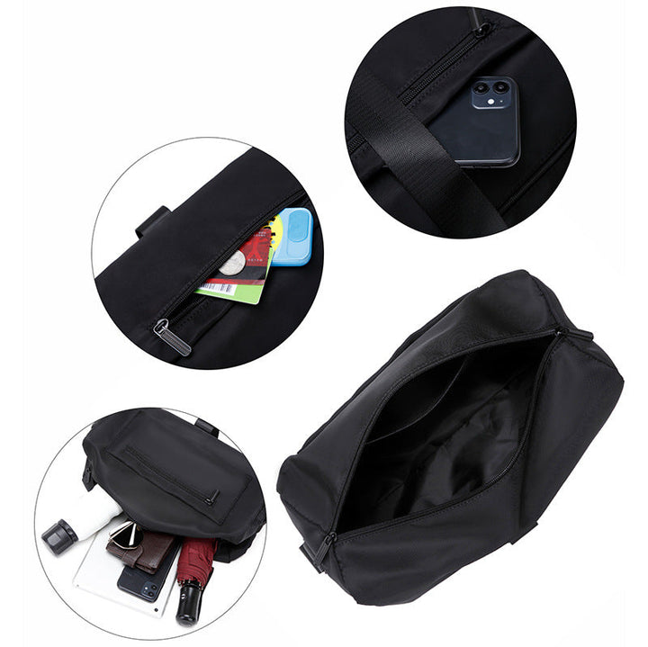 Compact Sleek Travel Duffle Bag Kalsten