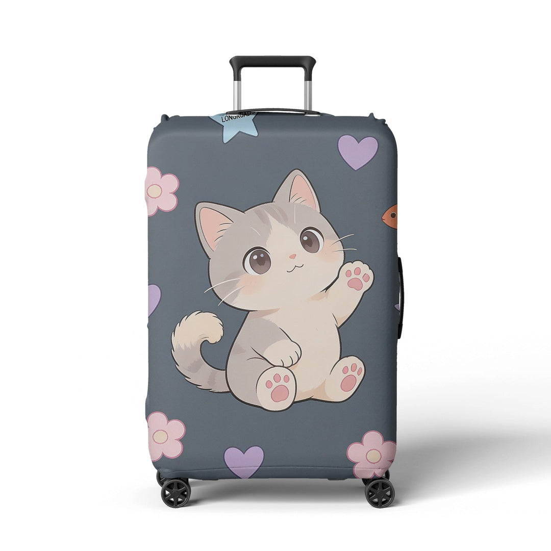Women's luggage cover with cute Corgi design Kalsten