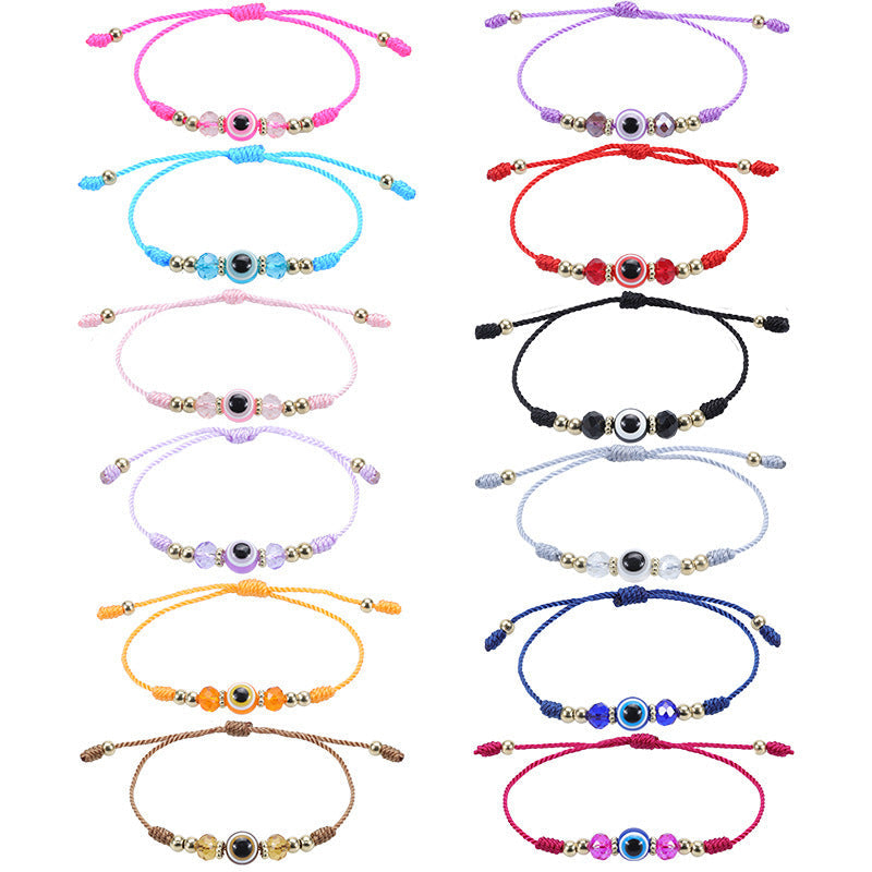 Colorful Beaded Friendship Bracelet Kalsten