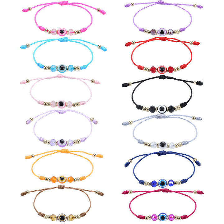 Colorful Beaded Friendship Bracelet Kalsten