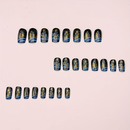 Artistic Holiday-Themed Nail Art Acalora 1788155601