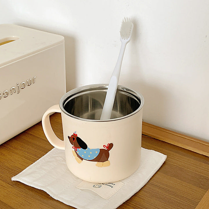 Toothbrush holder with Cute Animal Design Kalsten