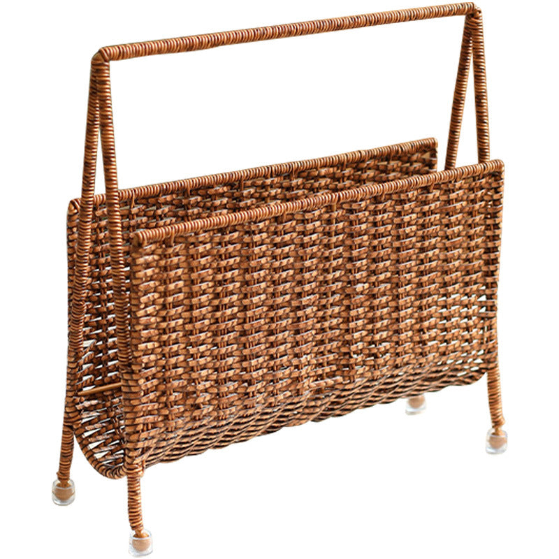 Unisex Handwoven Newspaper and Magazine Stand Kalsten