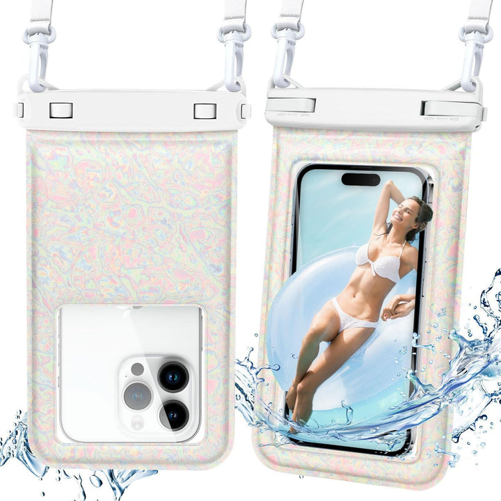 Unisex Waterproof Phone Case with Strap Kalsten