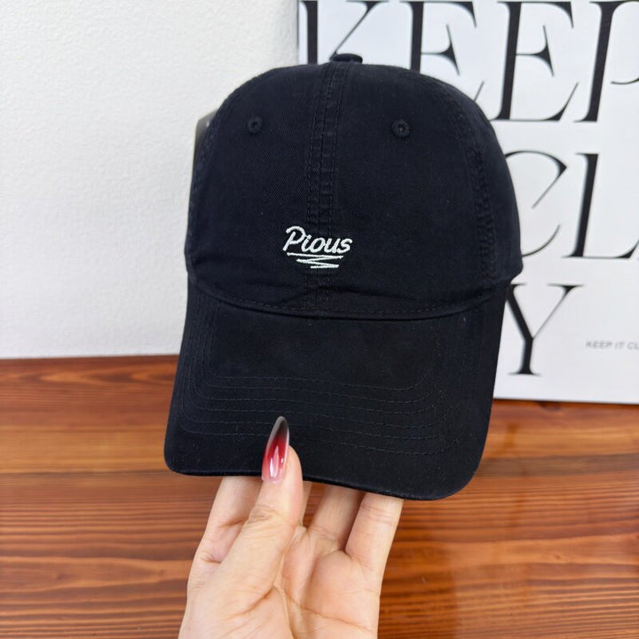 Men's Classic Distressed Adjustable Cap Kalsten