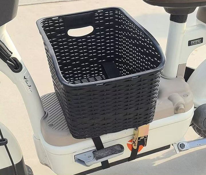 Versatile Bicycle Storage Basket Kalsten