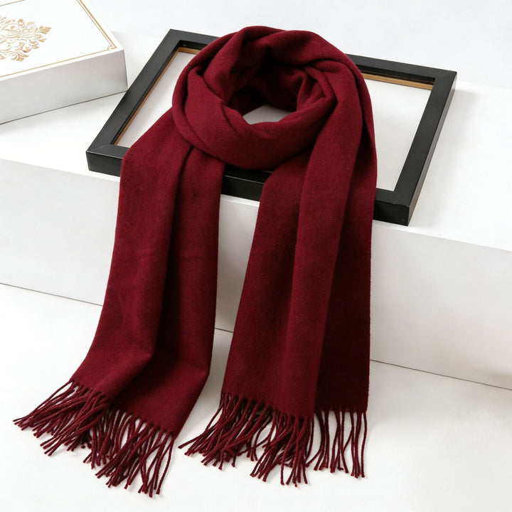 Ladies Elegant Scarf made of soft Cashmere Kalsten