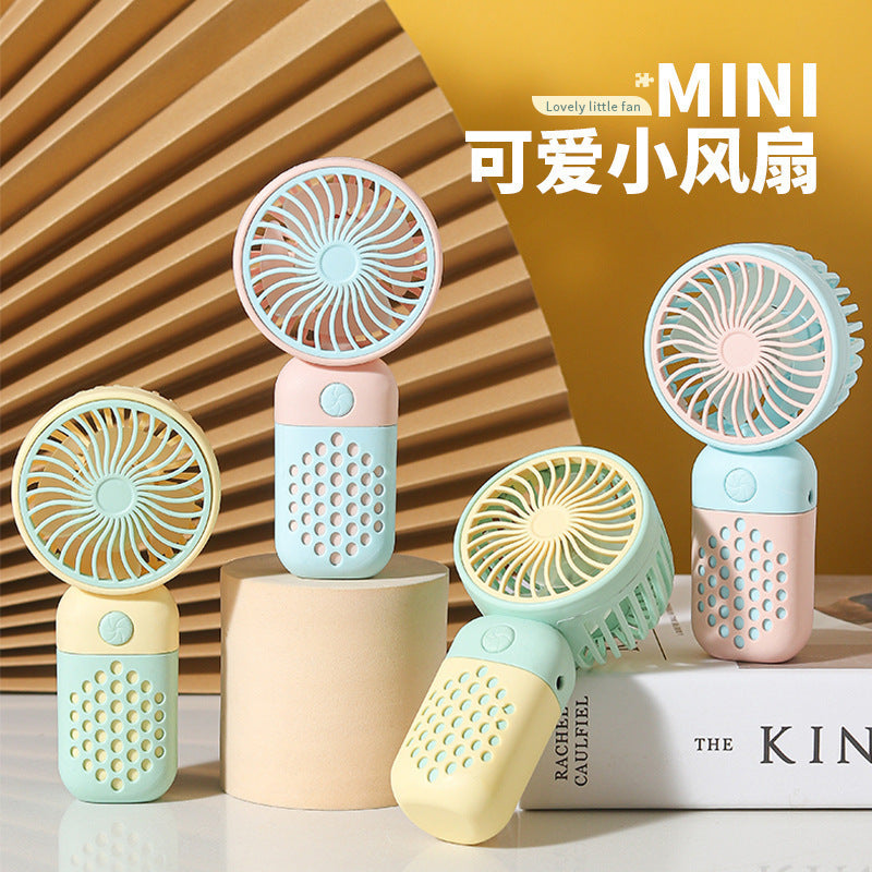 Ladies Portable Handheld Fan with Spray Function Kalsten