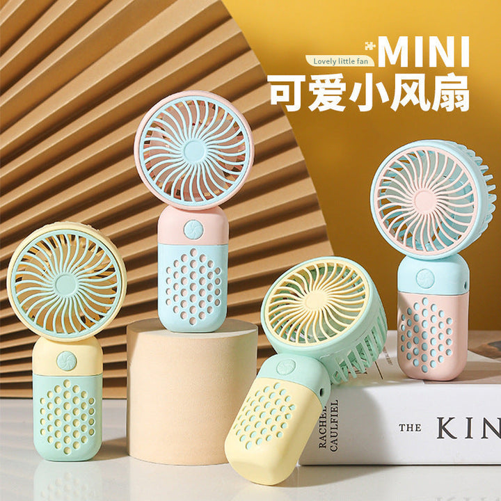 Ladies Portable Handheld Fan with Spray Function Kalsten