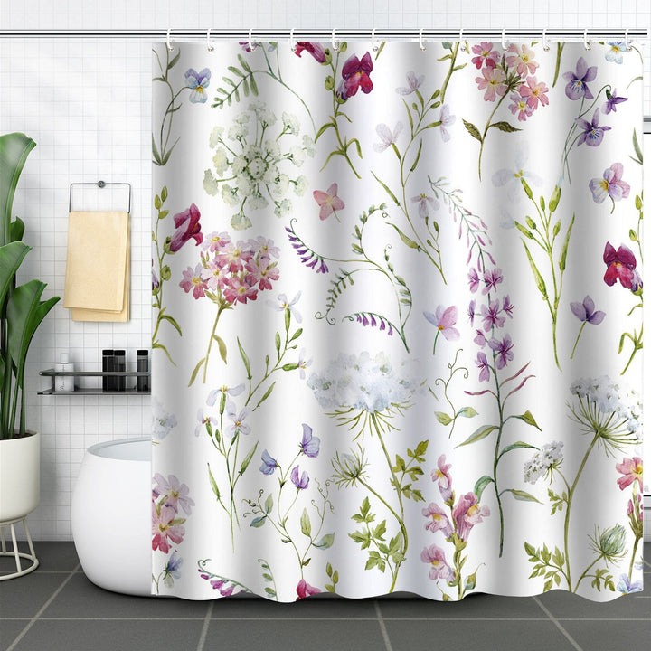 Botanical Garden Shower Curtain Kalsten