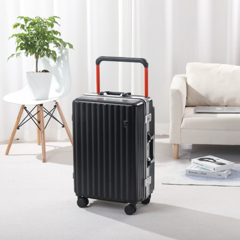 Unisex Compact Hard-Shell Carry-On Suitcase Kalsten