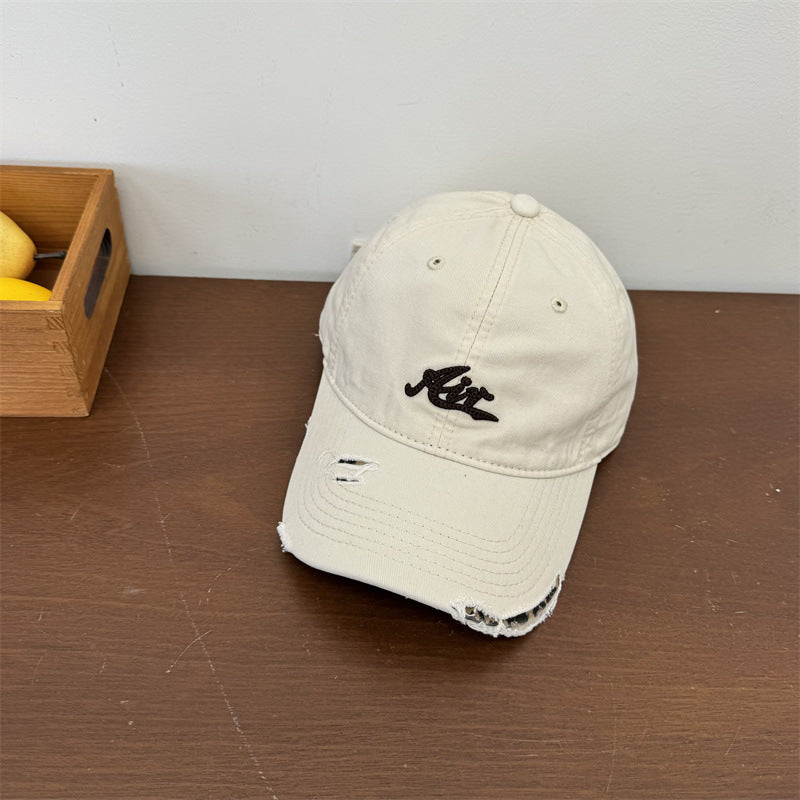Women's Distressed Vintage Baseball Cap Kalsten
