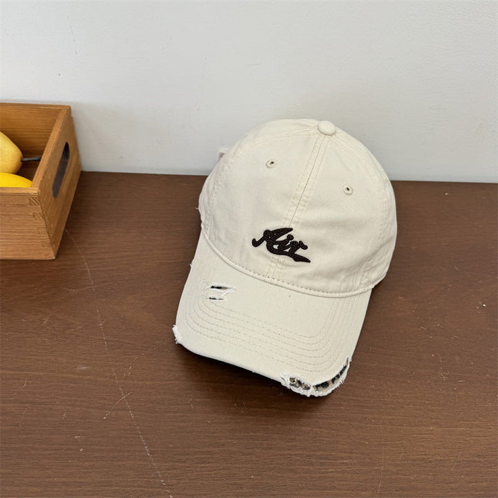 Women's Distressed Vintage Baseball Cap Kalsten