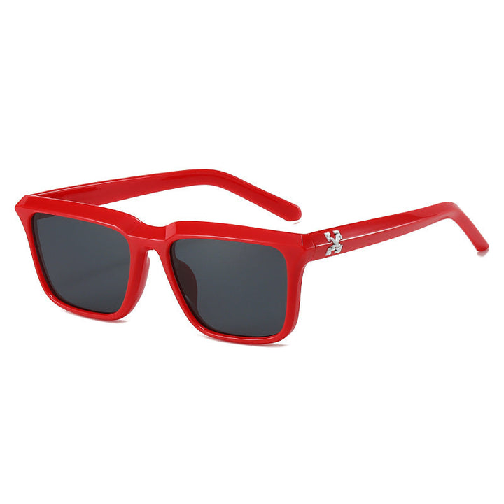 Women's fashionable sunglasses in modern rectangular design Kalsten