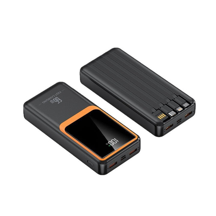 Portable power bank with 66W fast charging technology and LCD display Kalsten