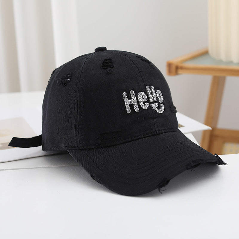 Ladies fashionable baseball cap Kalsten
