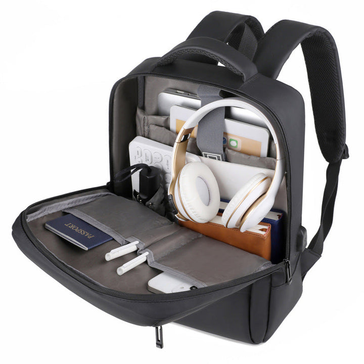 Highly functional laptop backpack with ergonomic design Kalsten