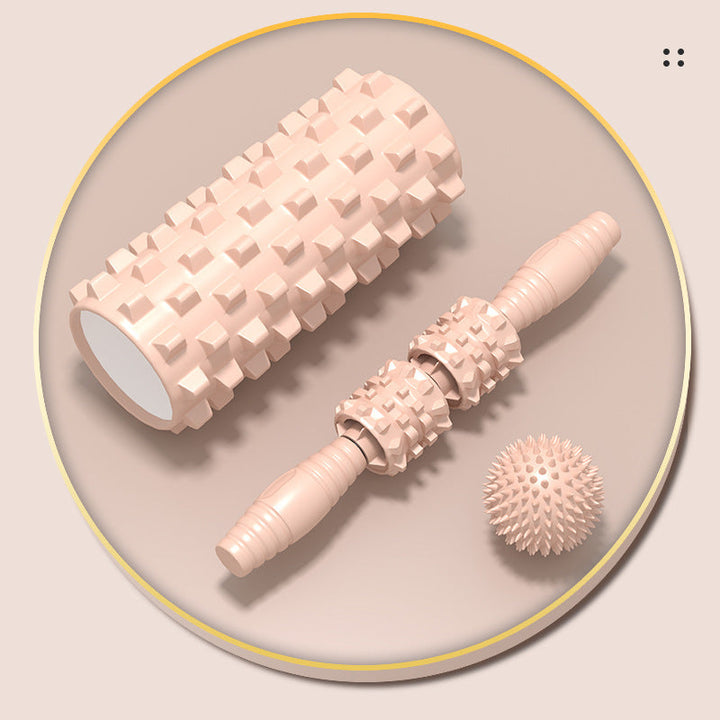 Massage Set with Multifunctional Roller and Acupressure Balls Kalsten