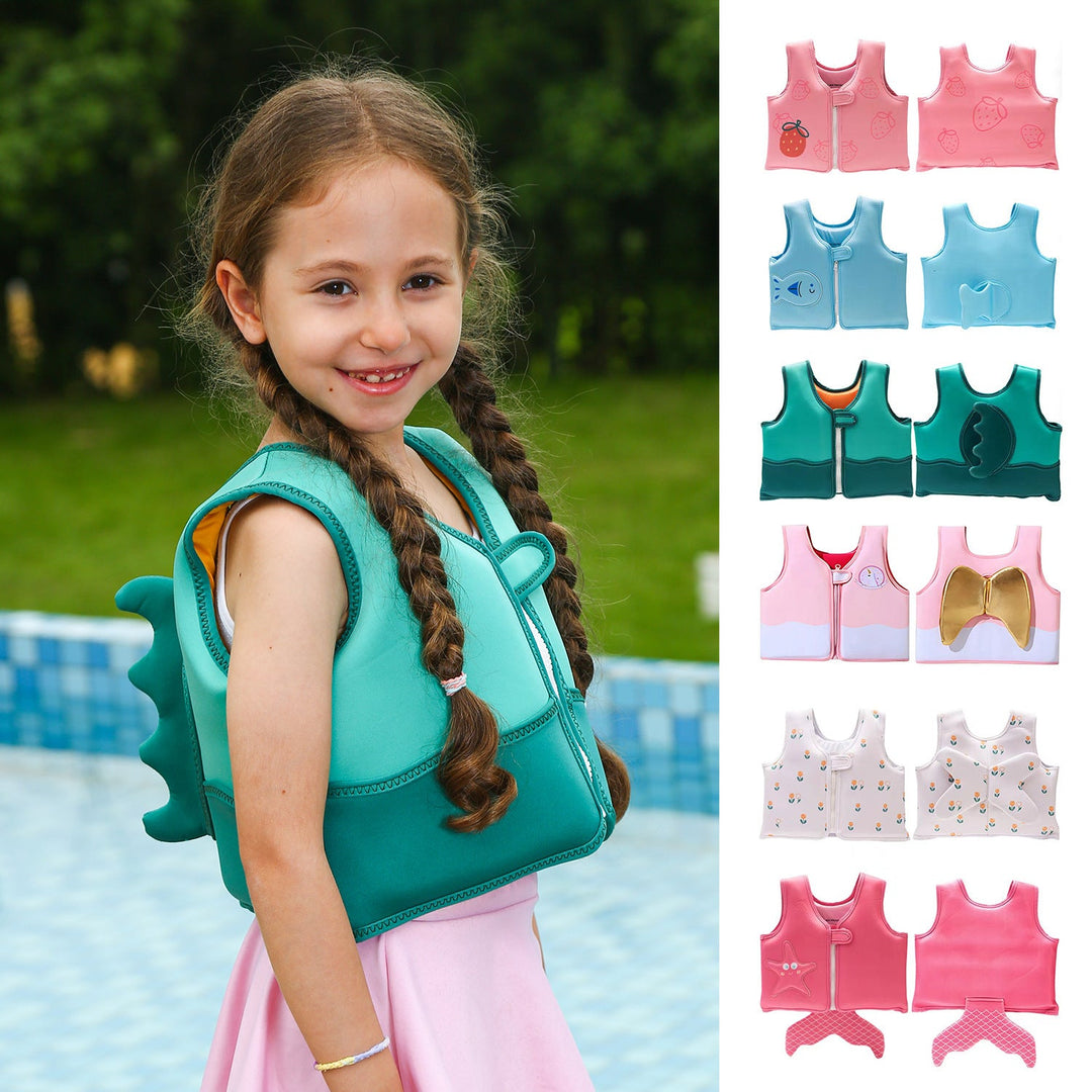 Ladies Inflatable Life Jacket with Safety Buckles Kalsten