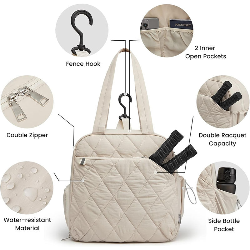 Multifunctional sports bag with shoe and accessory compartment Kalsten