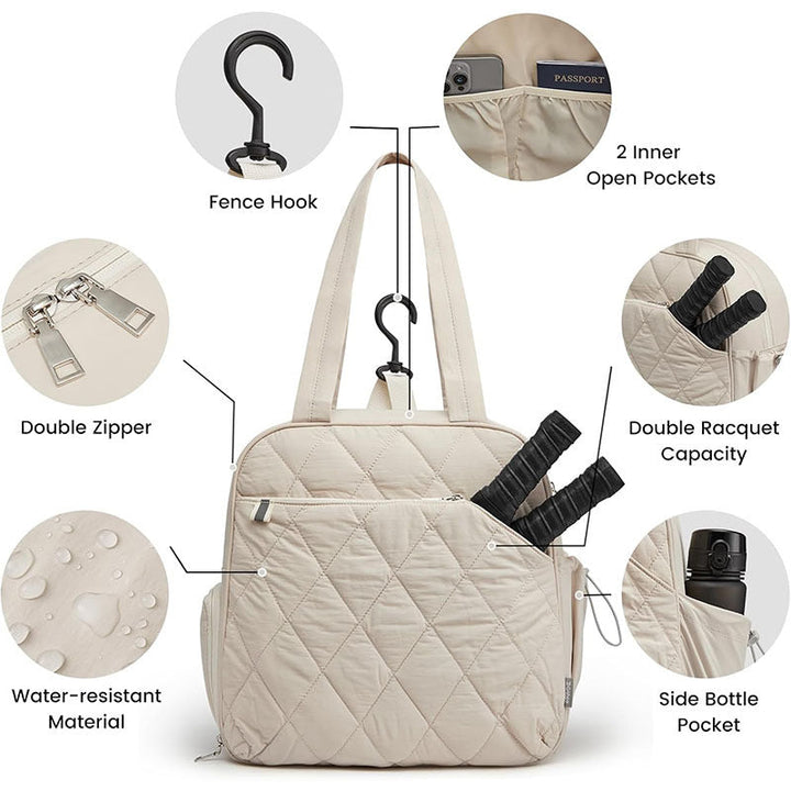 Multifunctional sports bag with shoe and accessory compartment Kalsten