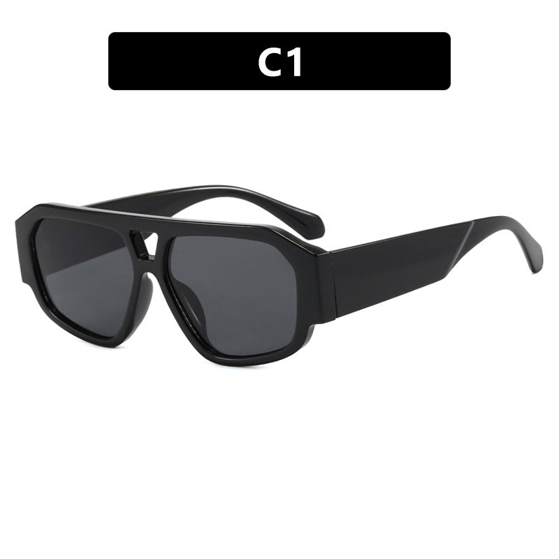 Ladies' sunglasses with striking octagon design and UV protection Kalsten