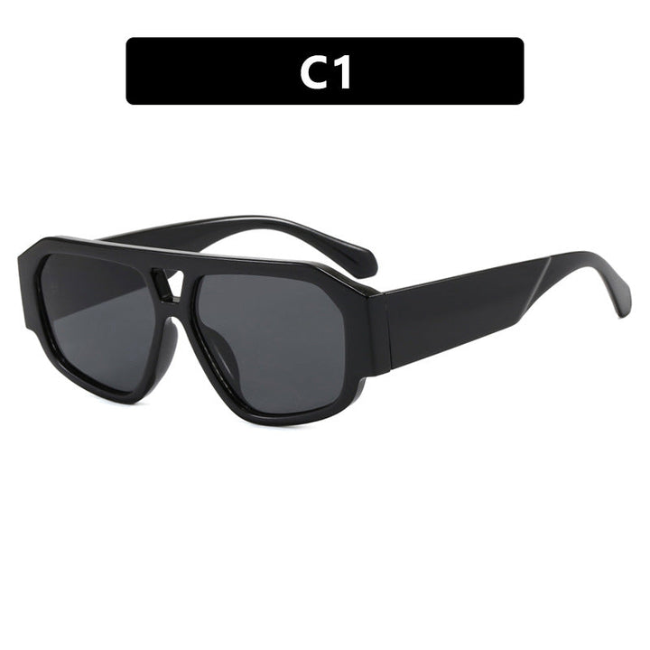 Ladies' sunglasses with striking octagon design and UV protection Kalsten