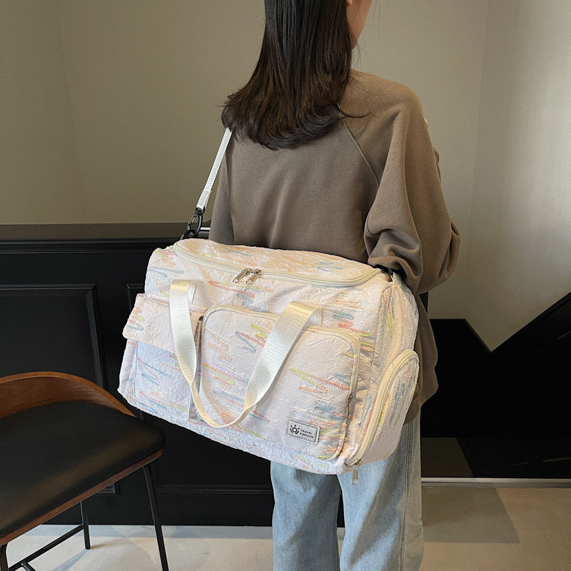 Fashionable Sport Duffel Bag With Versatile Compartments Kalsten