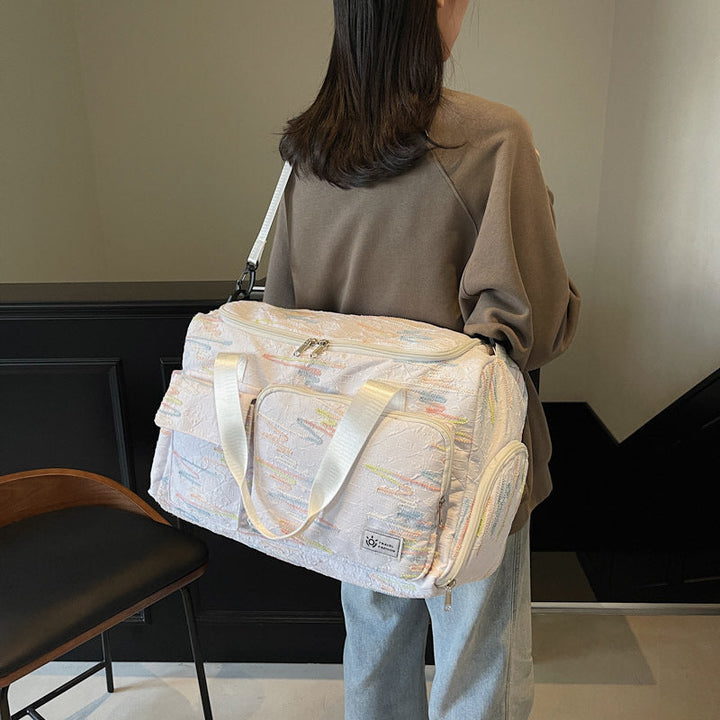 Fashionable Sport Duffel Bag With Versatile Compartments Kalsten