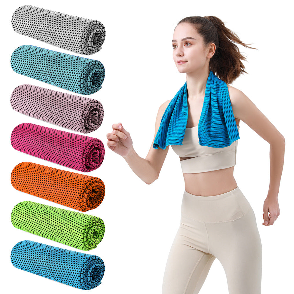 Women's Cooling Sports Towel made of breathable microfiber fabric Kalsten