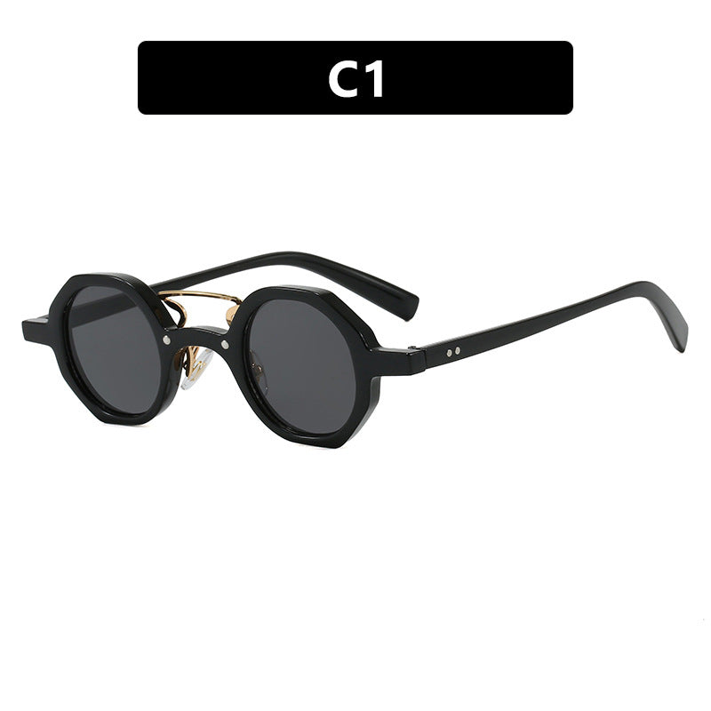 Women stylish sunglasses in unique octagonal design Kalsten