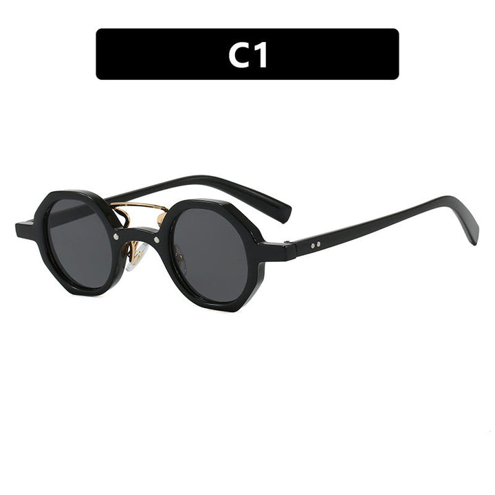 Women stylish sunglasses in unique octagonal design Kalsten