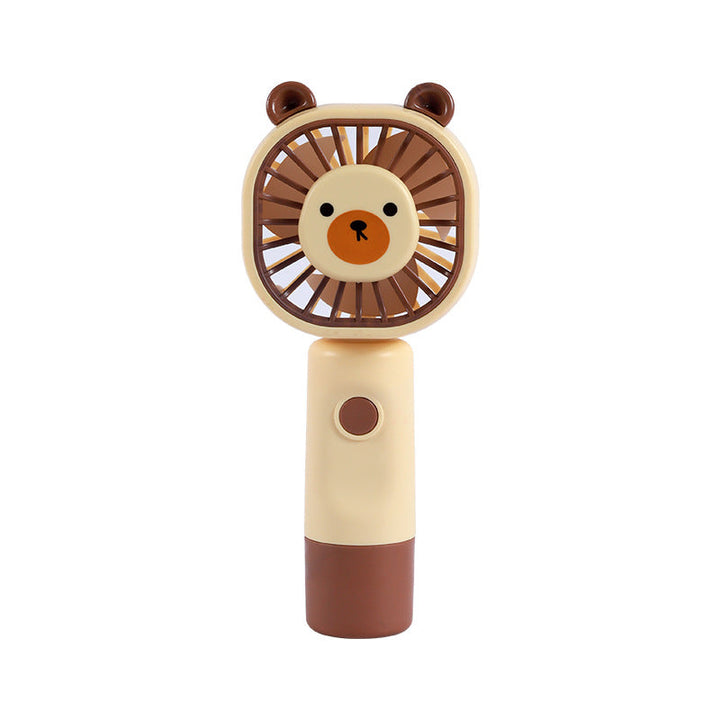 Women Portable Hand Fan in Bear Design Kalsten