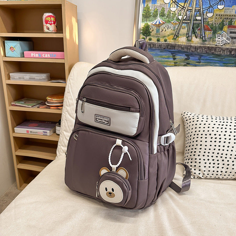 Cute Animal-Themed School Backpack