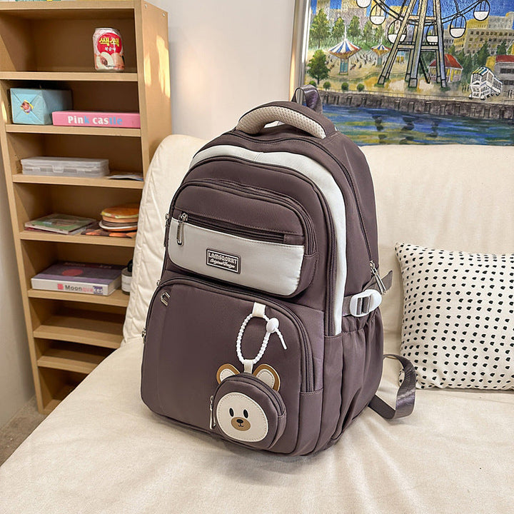Cute Animal-Themed School Backpack
