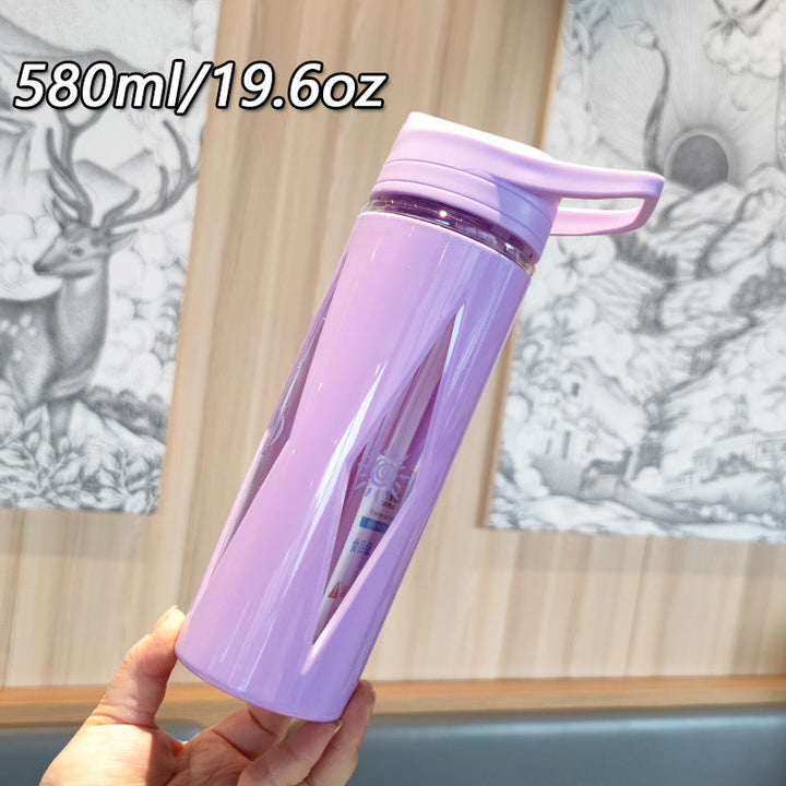 Ladies multifunctional drinking containers with ergonomic design and high-quality leak protection Kalsten