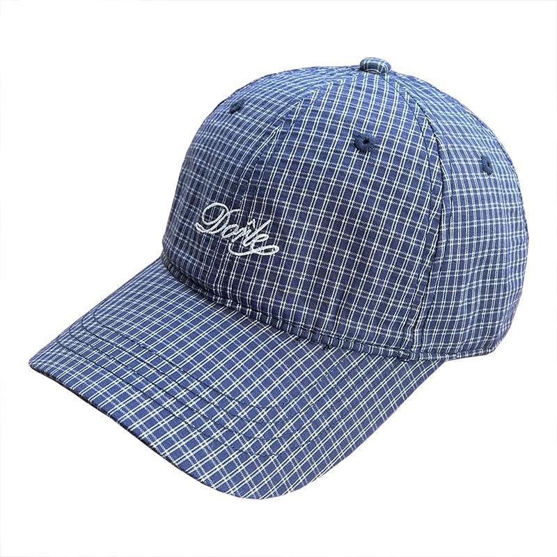 Women's Stylish Checkered Baseball Cap Kalsten