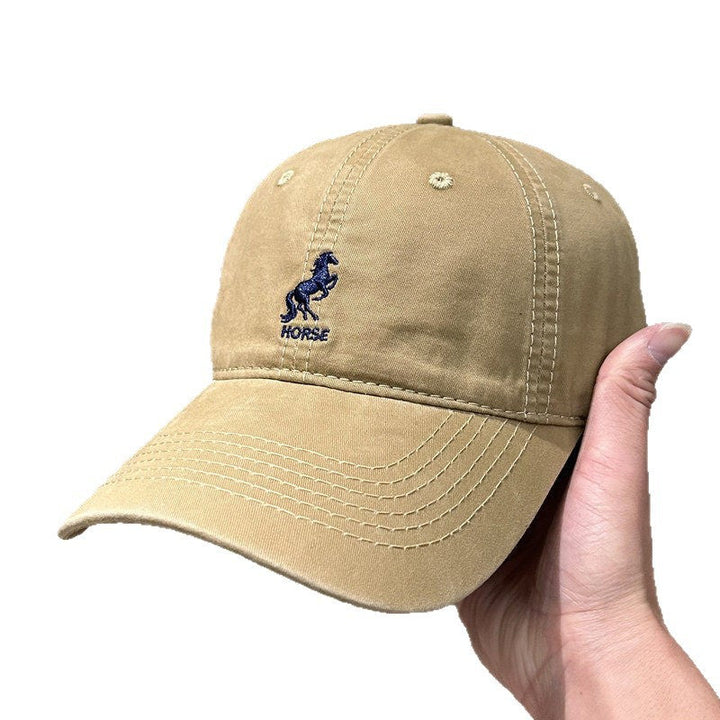 Men's Vintage-Inspired Adjustable Cap Kalsten