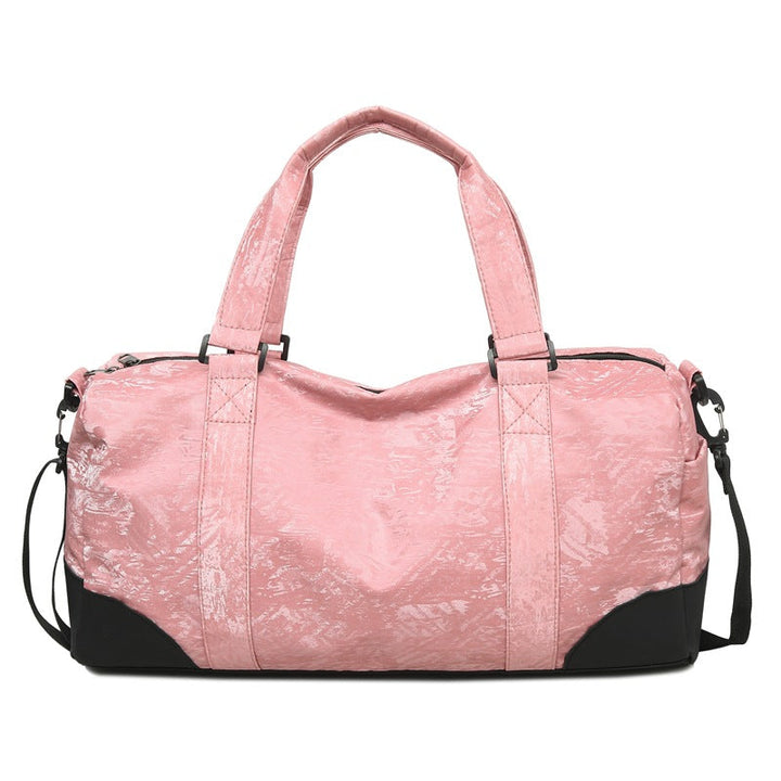 Sporty Duffel Bag With Durable Material And Versatile Compartment System Kalsten