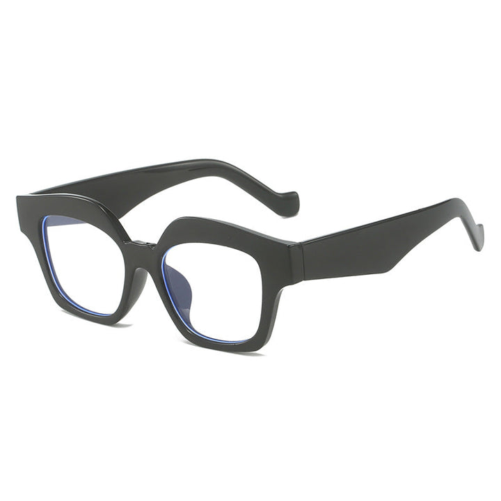 Women's fashionable square reading glasses Kalsten