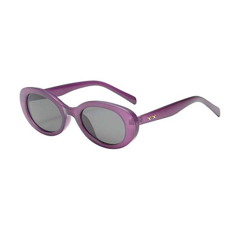 Women's sunglasses in elegant vintage style with UV protection Kalsten