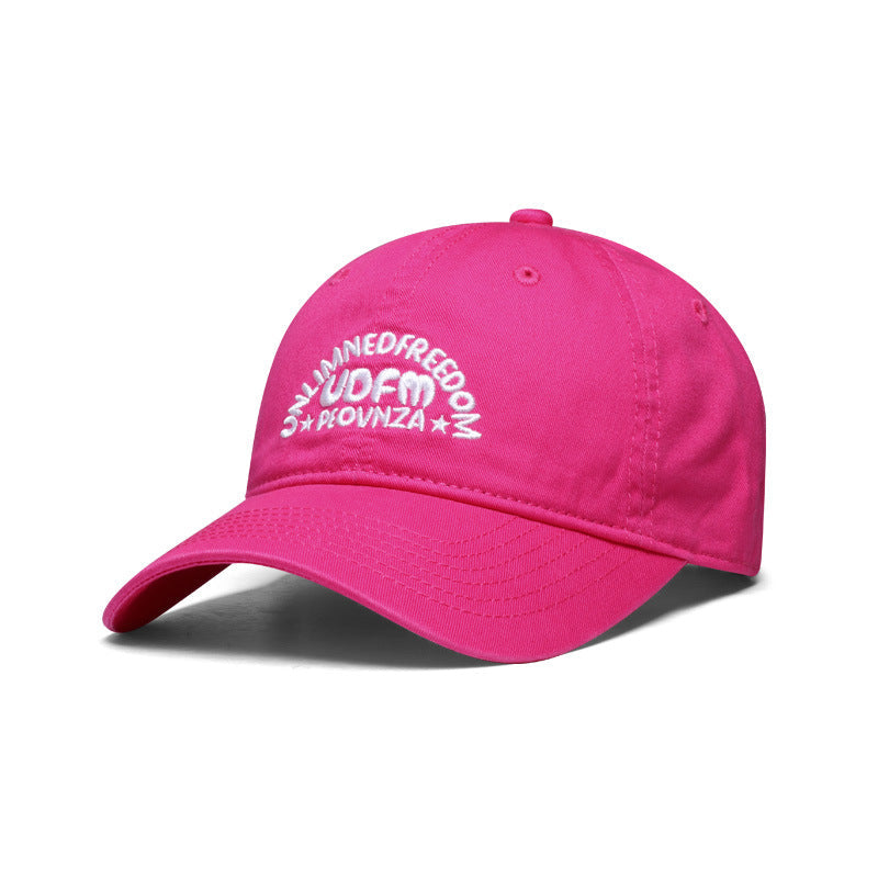 Women's trendy cap with stylish lettering Brehn