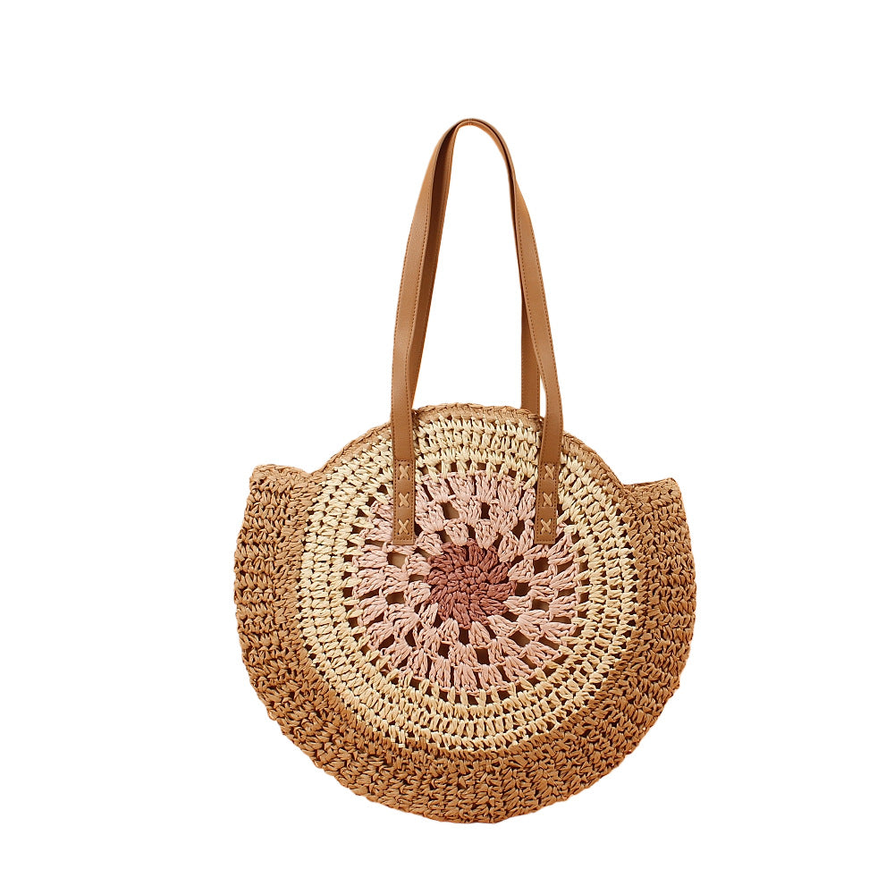Handcrafted beach bag with unique texture design Kalsten