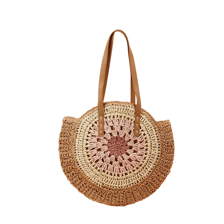 Handcrafted beach bag with unique texture design Kalsten