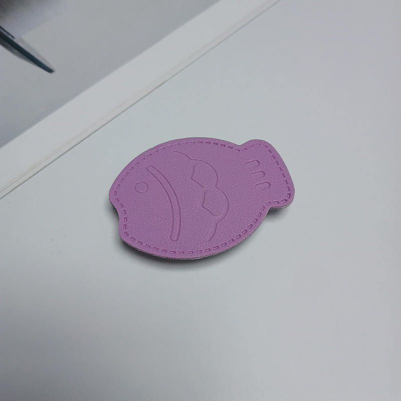 Fish-Shaped Leather Phone Holder Kalsten