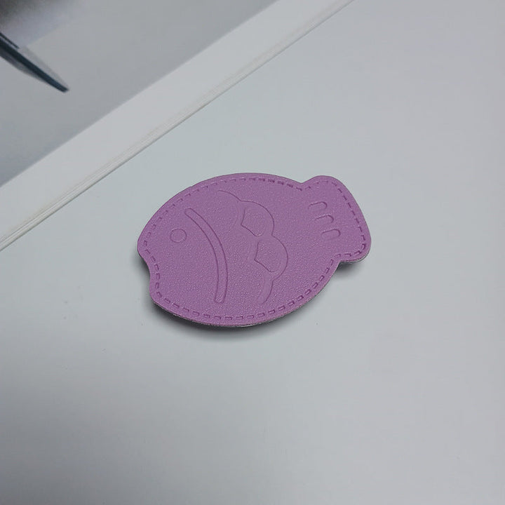 Fish-Shaped Leather Phone Holder Kalsten