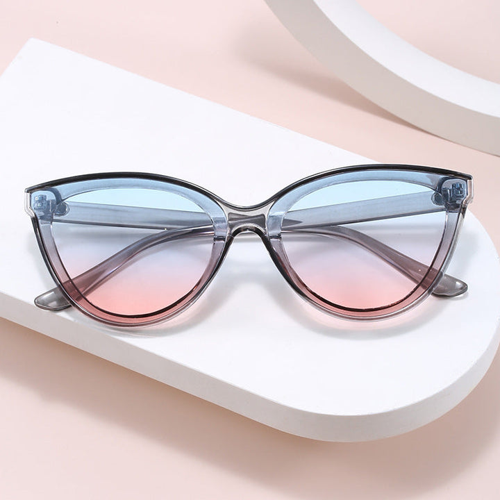 Women's Stylish Cat-Eye Sunglasses with UV Protection and Lightweight Frame Kalsten